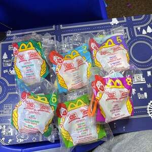 Vintage 1999 McDonald's Disney Winnie the Pooh Happy Meal Toys - Set of 6 NIP